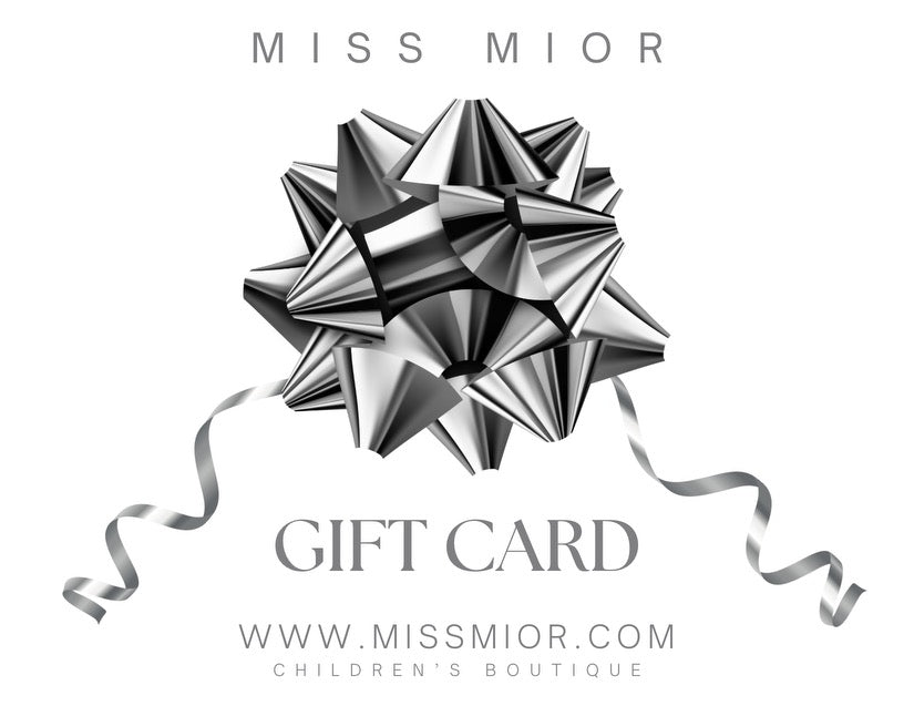 Miss Mior Gift Card