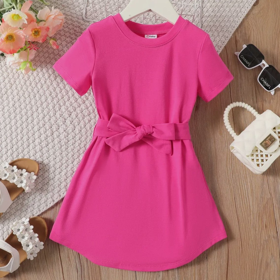 Hey Baby Toddler Dress