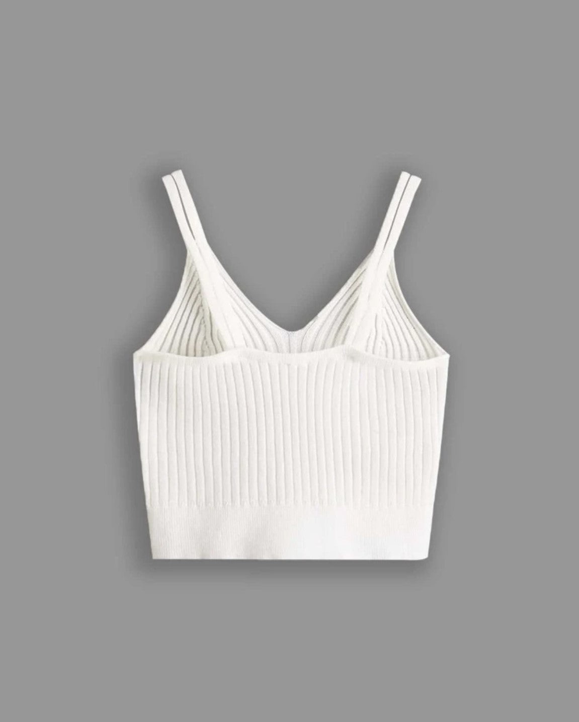 White Ribbed Crop