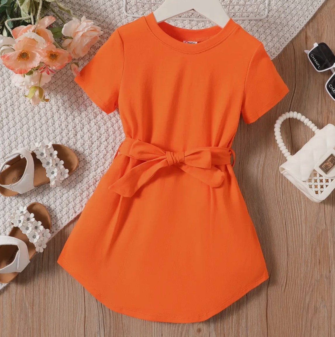 Hey Baby Toddler Dress